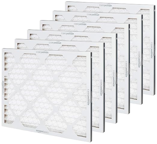 Amazon Basics 16x20x1 Air Filter 6-Pack, MERV 8 AC Furnace Filters, Allergy - Image 3