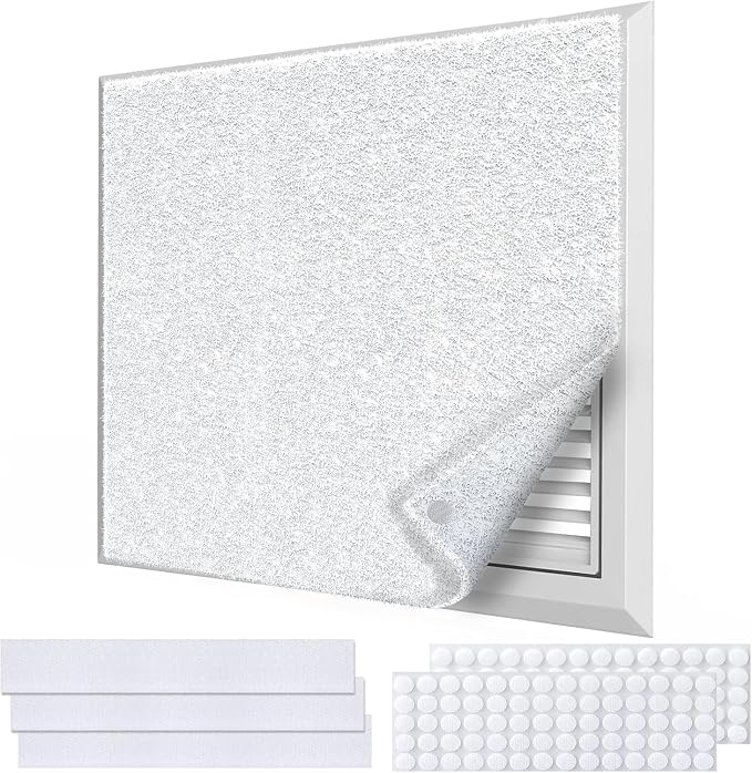 Air Vent Filters, MERV 8 Electrostatic Air Vent Filter by Demiwise