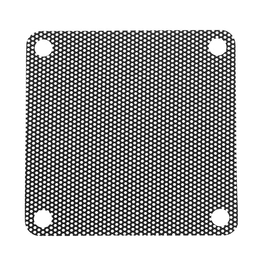 MECCANIXITY 10PCS PC Dust Filter, 60mmx60mm PVC Computer Case Cooler Dustproof by MECCANIXITY