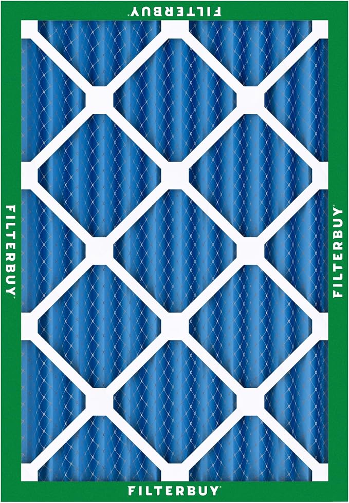 Filterbuy 15x20x2 Air Filter MERV 13 Optimal Smoke & Allergy Defense, - Image 9