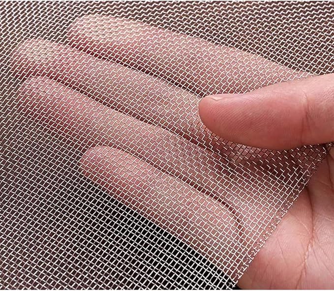 Stainless Steel Woven Wire Mesh, 304 Steel Wire Cloth, Insect Screen, Air Vent - Image 2