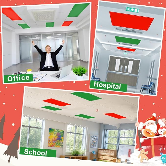 8 Pcs Fluorescent Light Covers - Image 5
