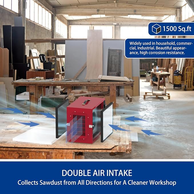 Portable 2 Stage Intake Air Filtration System - Image 3