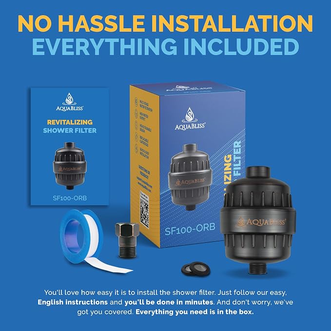 AquaBliss High Output Revitalizing Shower Filter - Image 7