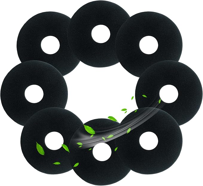 8 Pack Carbon Filters Compatible - Image 7