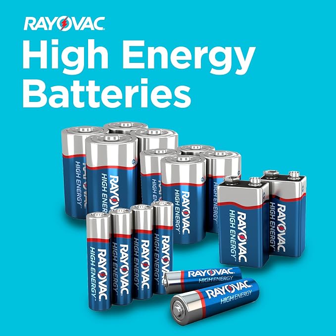 Rayovac D Batteries, Alkaline D Cell Batteries - Image 2