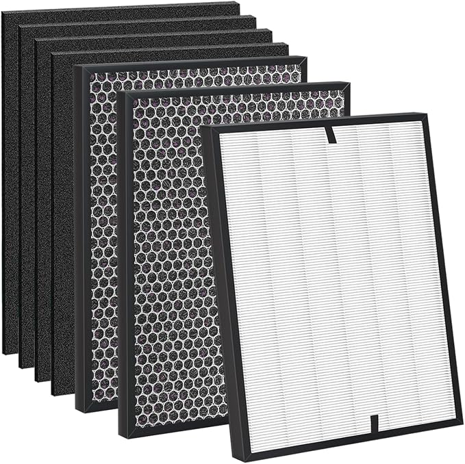 7- Pack 3000 Replacement Filters Compatible by Amboseli