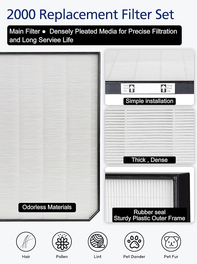 2000 Replacement Filter Compatible - Image 3