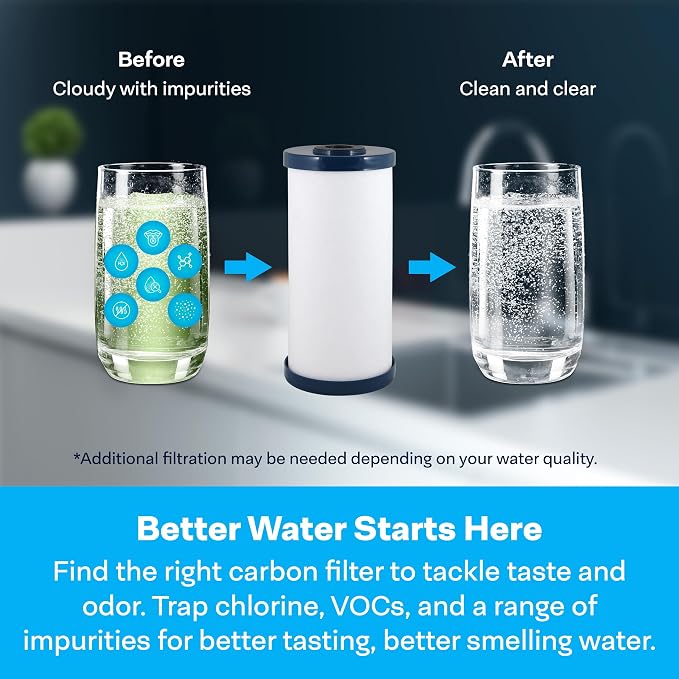 SpiroPure SP-CC1-BB 10x4.5 Catalytic Carbon Water Filter Cartridge - Image 9