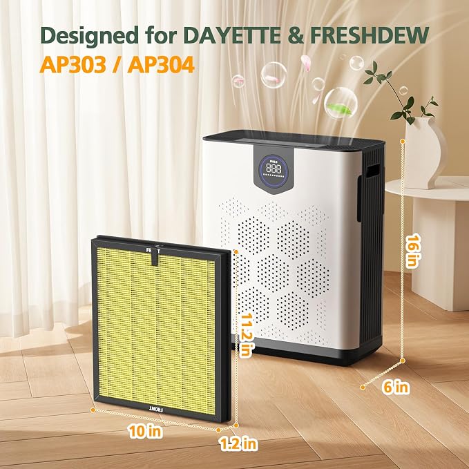 AP303 AP304 Replacement Filters, Compatible - Image 6