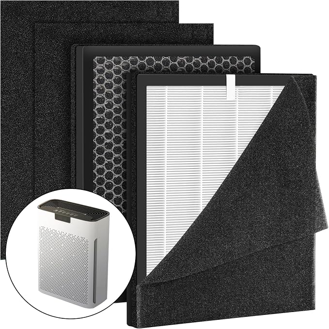 2 Pack KJ190L Replacement Filter by Doifyn