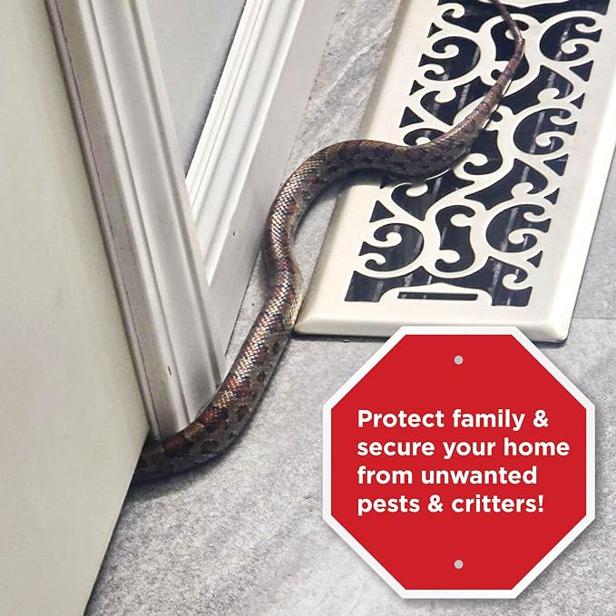 | 4" x10" Vent Sentry Vent Guard & Register Combo I Air Filter Metal Screen - Image 7