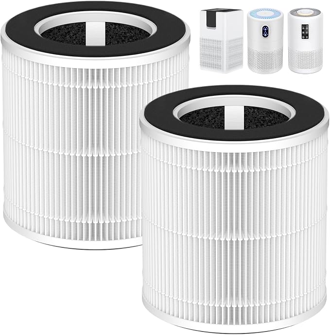 2 Pack B-D02L/M05 Replacement Filter Compatible by Unknown
