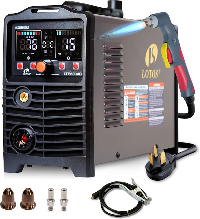 LTP6300D | 63A Non-Touch Pilot Arc Plasma Cutter, Drag-Cut Enabled, Non-HF by Unknown