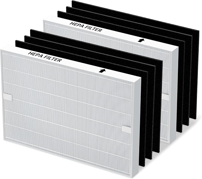AP-1512HH Replacement Filter for Coway Airmega AP-1512HH and Airmega 200M Air by PETOX