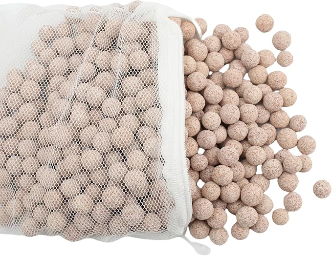 1.1 lbs Aquarium Ceramic Bio Filter Ball Sphere Fish Filter by Unknown