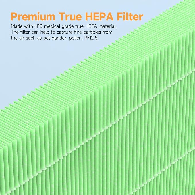 2 Packs HAP602 Toxin Absorber Replacement Filters Compatible - Image 5