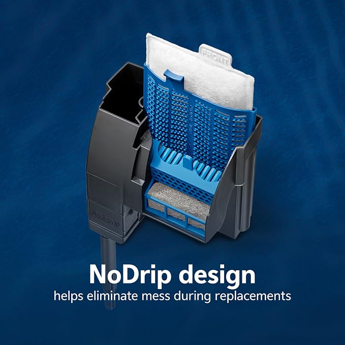 Aqueon PRO Replacement Filter Cartridges, NoDrip Design, - Image 3