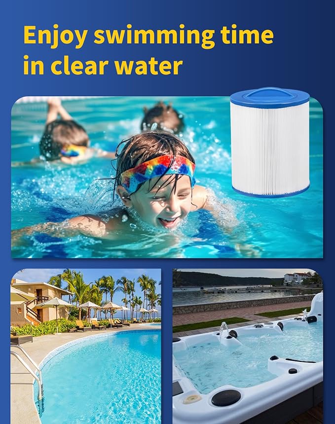 ZOTEE Spa & Pool Filter Cartridge Replacement - Image 6