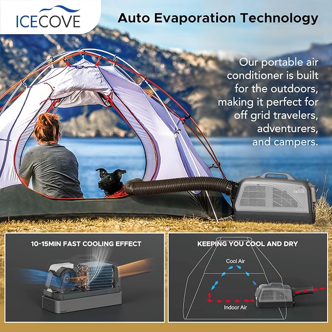 IceCove Portable Air Conditioner - Image 5