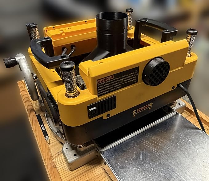 Improved Overhead Dust Port for DeWalt DW735 & DW735X - Image 8