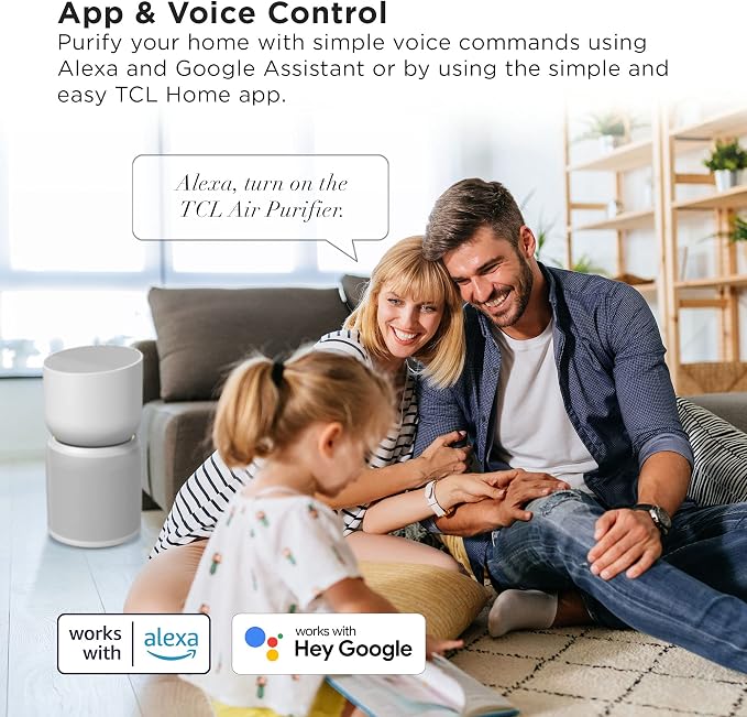 TCL Breeva A3 Smart Air Purifier - Image 4