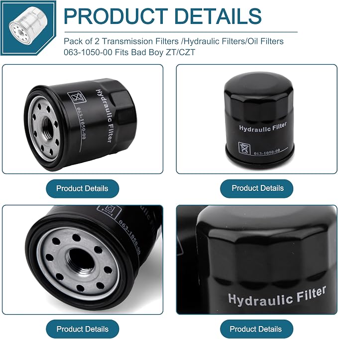Transmission Filters/Hydraulic Filters/Oil Filters - Image 4