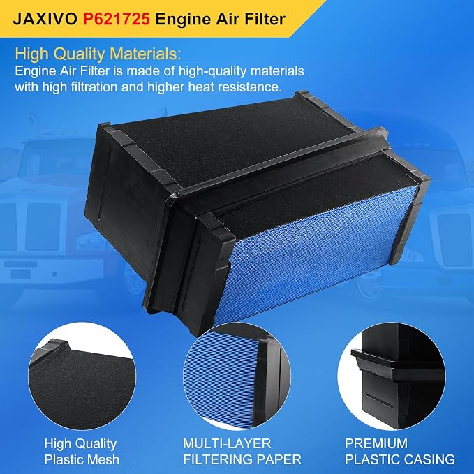 P621725 Engine Air Filter for 15-20 T680 T880, 15-20 Peterbilt 567 579 - Image 5