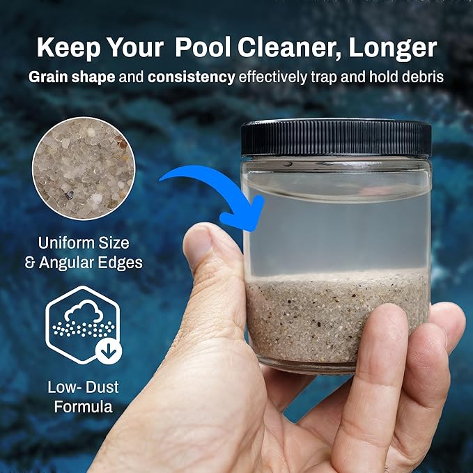 5-Pack Pool Filter Sand, Premium Filtration - Image 4