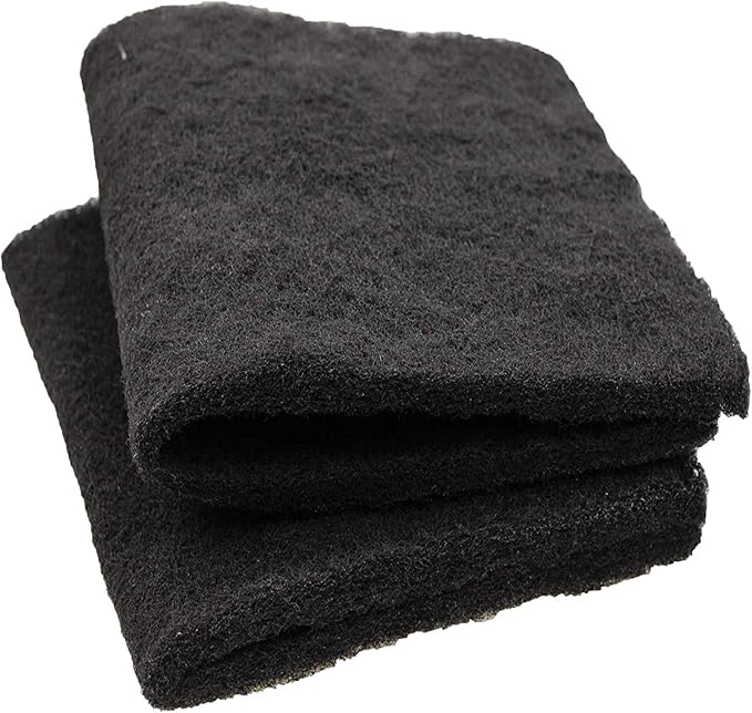 CFS – 18" x 10" Premium Activated Carbon Filter Media Pad by CompleteFiltrationServices