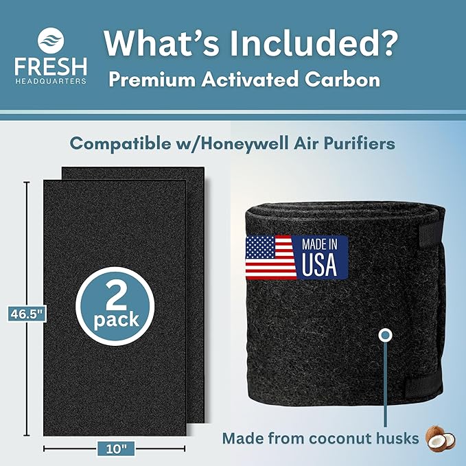 Premium Activated Carbon Prefilter Compatible - Image 2