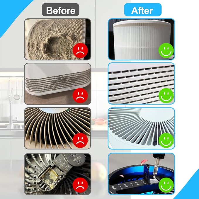 XANGNIER Air Purifier Cleaning Brush Kits - Image 2