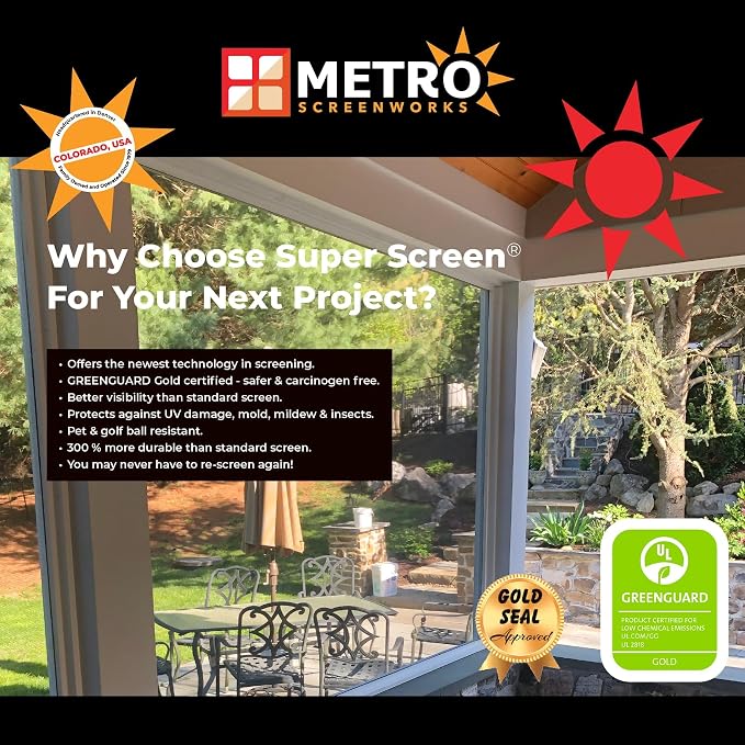 Pet & Weather Resistant Insect Screen - Image 4