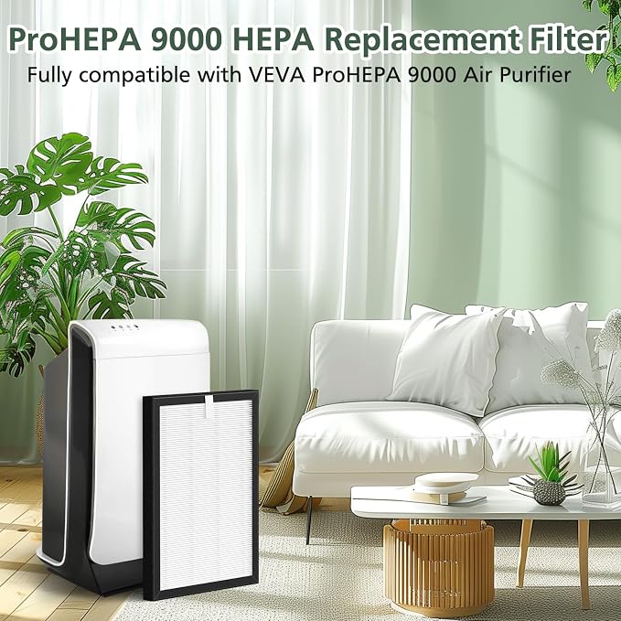 ProHEPA 9000 HEPA Replacement Filters Compatible - Image 3