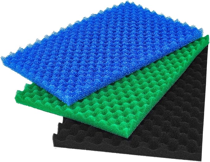 Foam Aquarium Filter Coarse Sump Filter Sponge Cut to Fit Bio Sponge Filters by HDWGGD