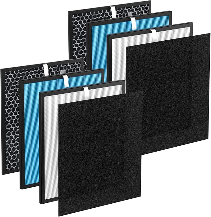 2-Set AirMax Filter Replacement Kit Compatible by isinlive