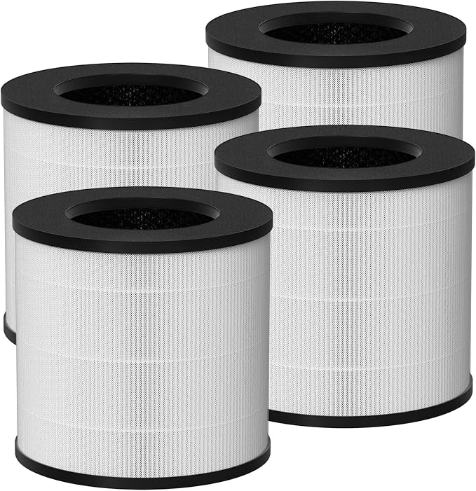 Model 14 HEPA Replacement Filter, Compatible by Curebilee