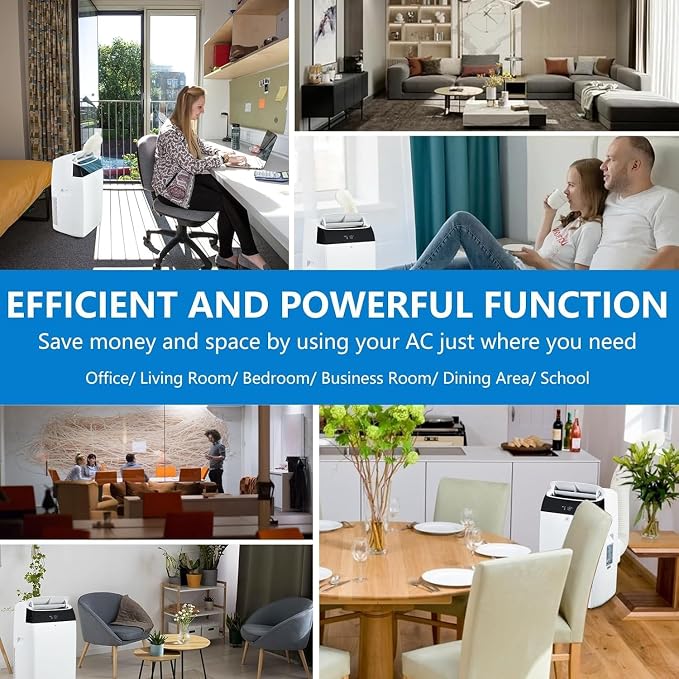 GarveeLife 12, 000 BTU Portable Air Conditioners - Image 7