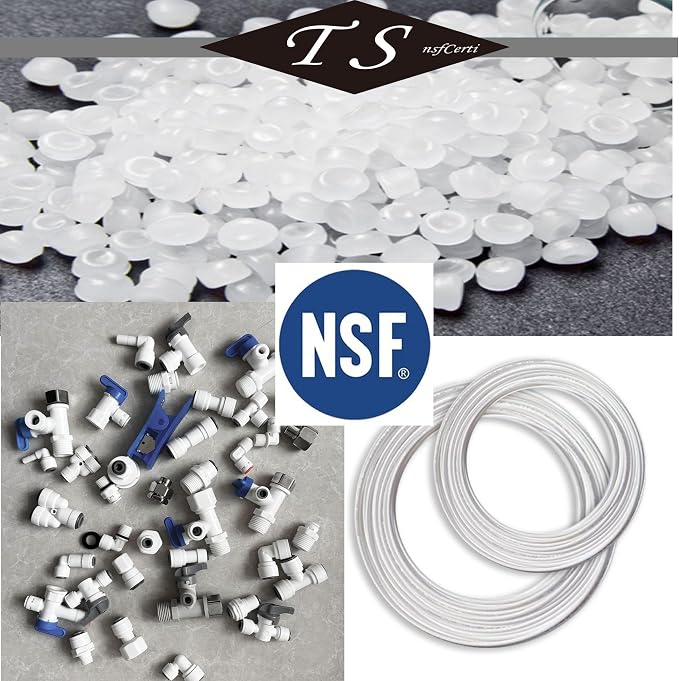 NSF 1/4" & 3/8" One Way Check Valve - Image 3