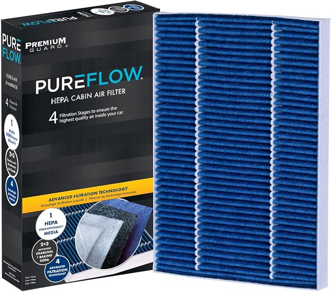 PUREFLOW PC6205HX HEPA Cabin Air Filter | Fits 2009-2017 Chevrolet Traverse - Image 3