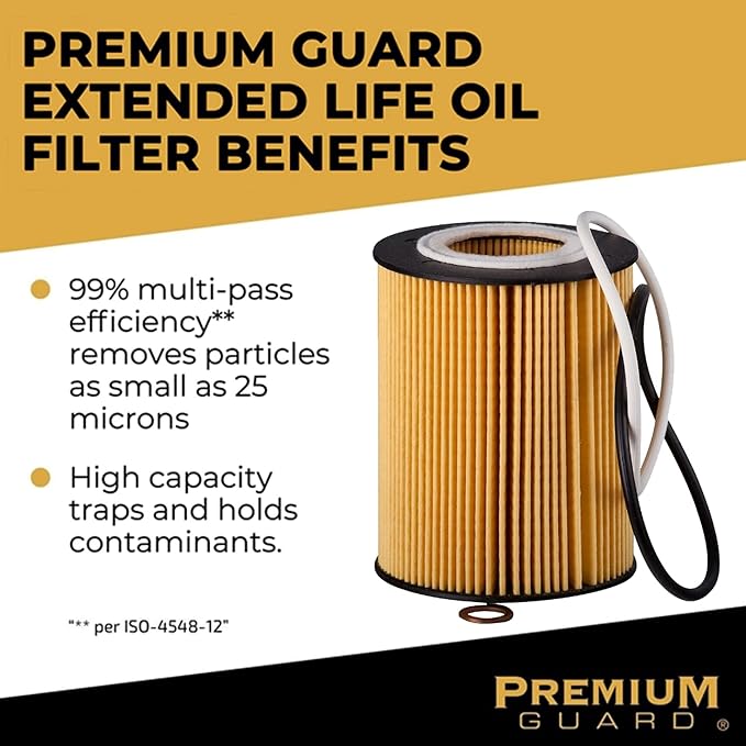 PG5702EX Extended Life Oil Filter up to 10, 000 Miles | Fits 2007-20 Toyota - Image 3