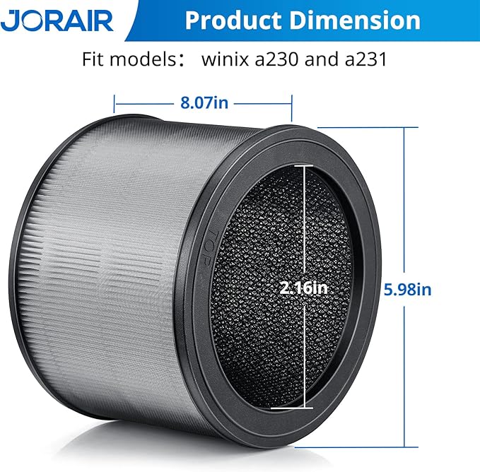 Replacement Filter Size O, 1712-0100-00 Compatible - Image 5