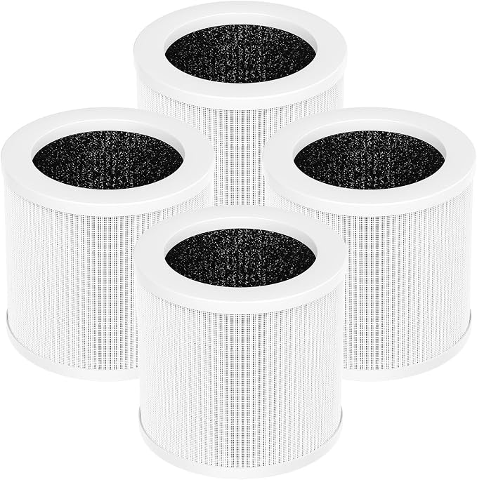4 Pack A1 Replacement Filter Compatible by WILERDA
