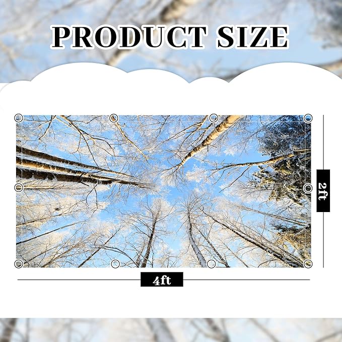 Patelai 4 x 2 Feet Fabric Fluorescent Light Cover - Image 2
