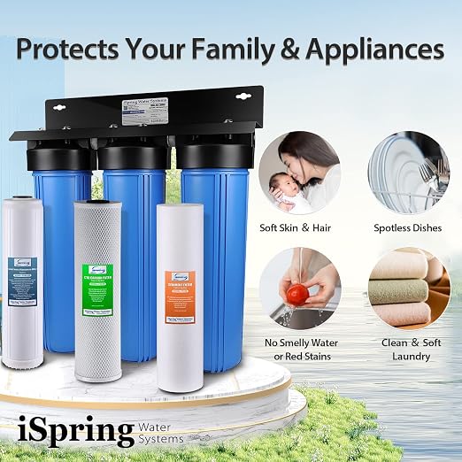 iSpring Lead-Reducing Whole House Water Filter System, Also Reduces Chlorine - Image 5