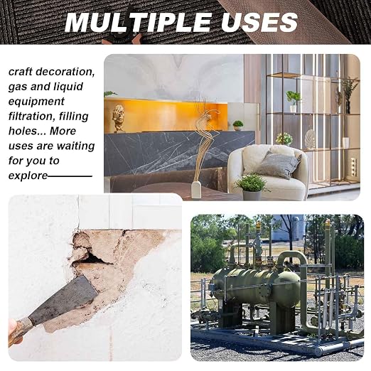 Zonon 90% Pure Copper Mesh Screen 36 Inch x 5 ft, 16x16 Mesh Copper Roll Wire - Image 5