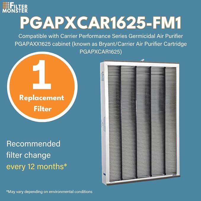 Filter Monster Replacement for Carrier Part PGAPXCAR1625 AGAPXCAR1625 Filter - Image 2