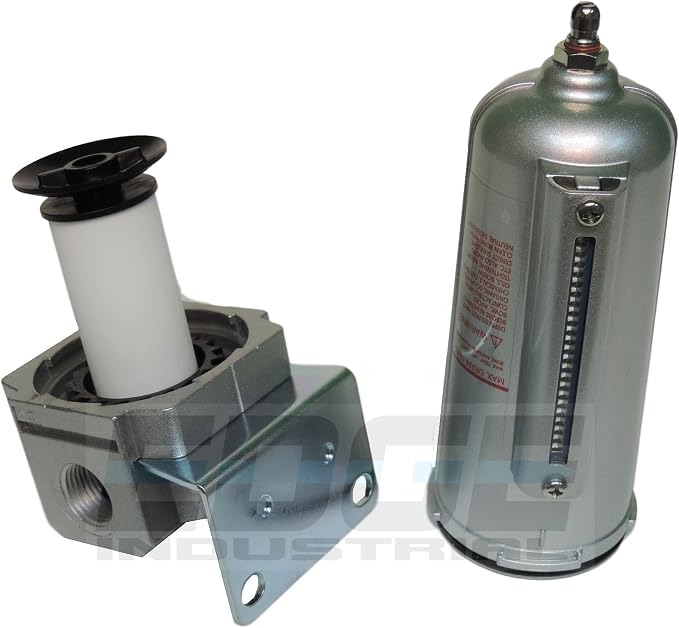 HEAVY DUTY HIGH FLOW COMPRESSED AIR IN-LINE PARTICULATE FILTER - Image 5
