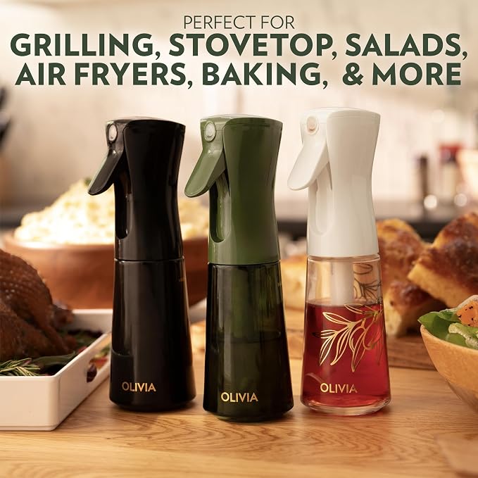 FLAIROSOL OLIVIA SIGNATURE Advanced Kitchen Oil Sprayer Technology, Continuous - Image 8