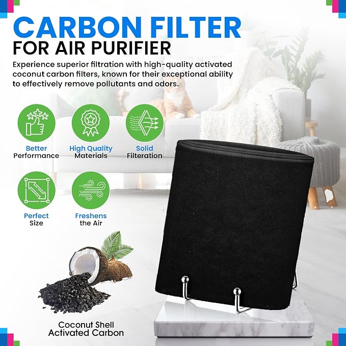 Bagean Carbon Pre Filter A 50250 Compatible - Image 2